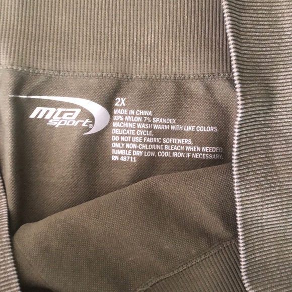 NWT olive green MTA leggings - Picture 4 of 5